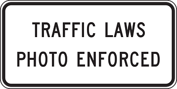 Traffic Law Singage